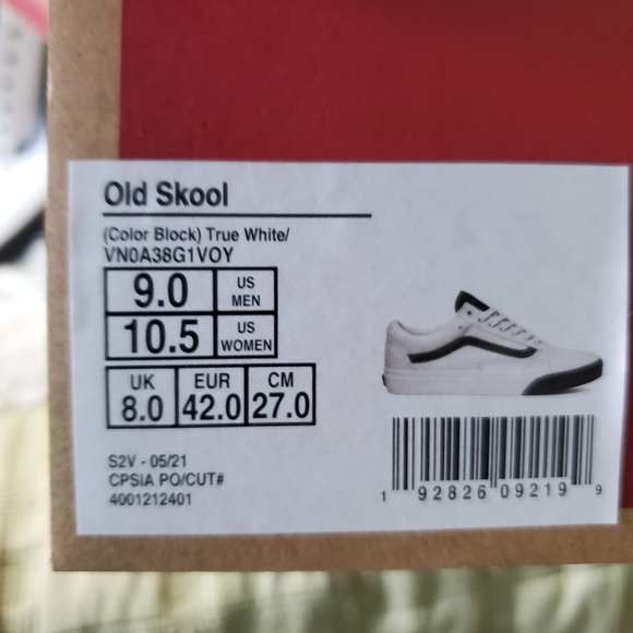 Vans Color Block Old Skool (cl) - Picture 3 of 15